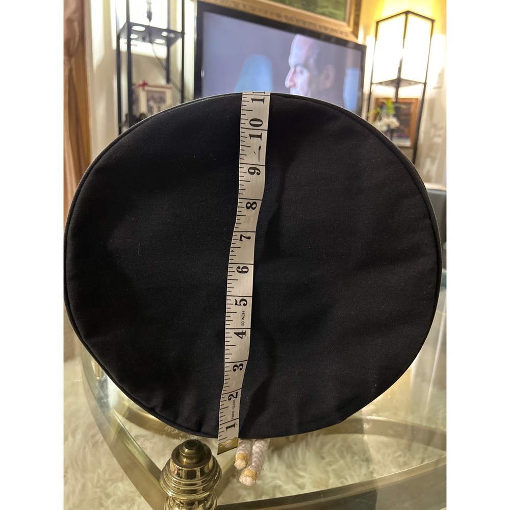 Chanel Canvas Drawstring Bucket Bag - Picture 13 of 15